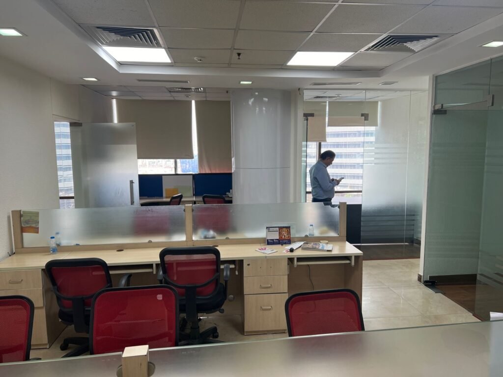 Fully Furnished Commercial Office Space for Lease in Global Foyer