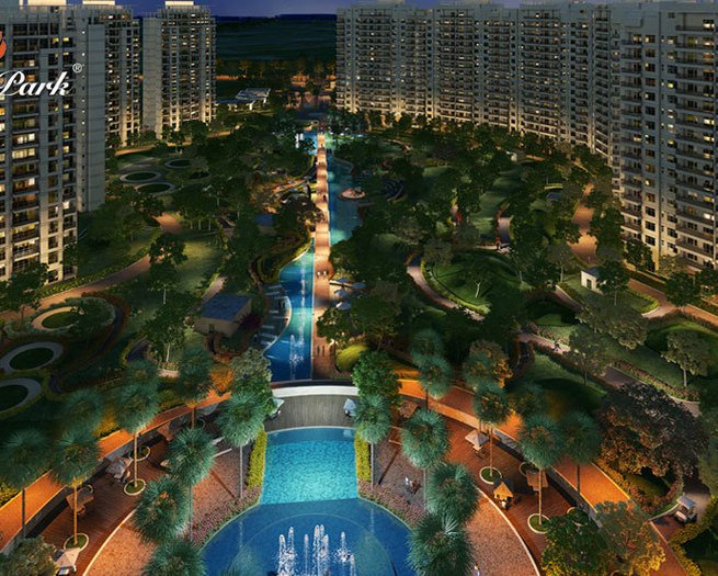 Central Park-1,3BHK+SR,1900 Sq.Ft. Luxury Apartment Golf Course Road, Gurgaon@9810010820