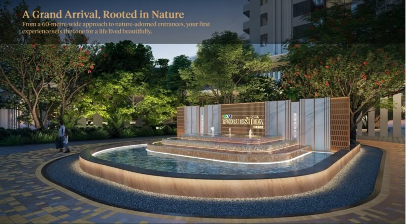 1905-2500 SQ.FT.M3M Forestia West Manesar Gurgaon