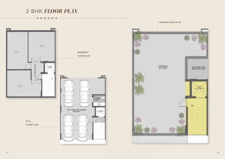 1740 Sq Ft 3BHK Builder Floor Sector 65 Gurgaon ₹3.28 Cr | 9810010820