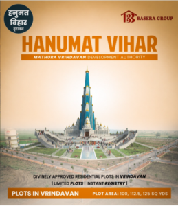 ✨ Own Your Piece of Land in Holy Vrindavan – MVDA & RERA Approved Plots! ✨