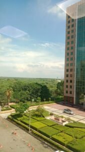 Fully Furnished Office Space for Rent in Global Business Park, MG Road, Gurgaon