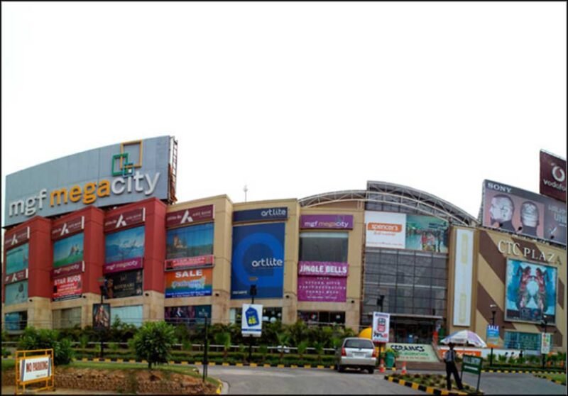 Bare Shell Commercial Space for Rent in MGF Megacity Mall, MG Road, Gurgaon